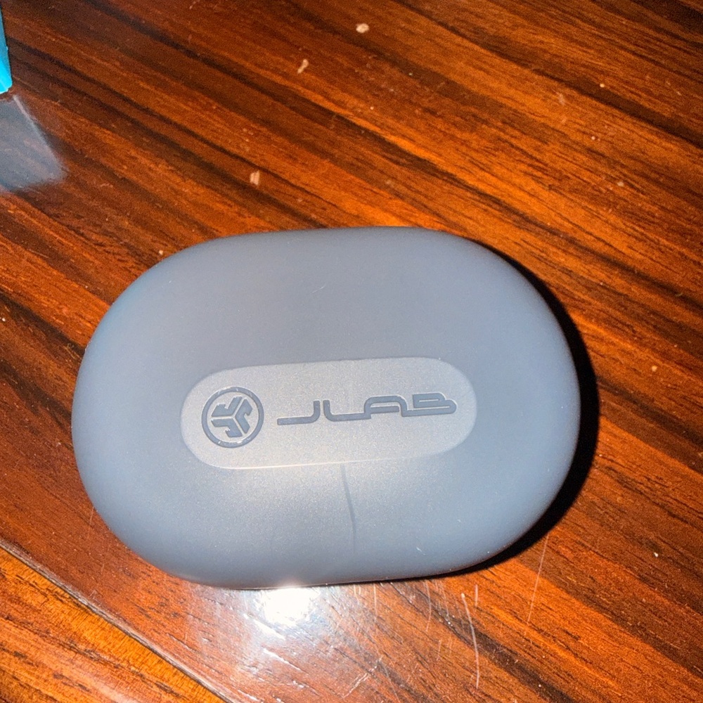 JLab Gray Wireless Earbuds